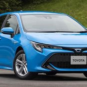 Toyota Corolla Hatchback 2018 JDM Spec