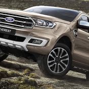 Ford Everest 2018