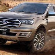 Ford Everest 2018