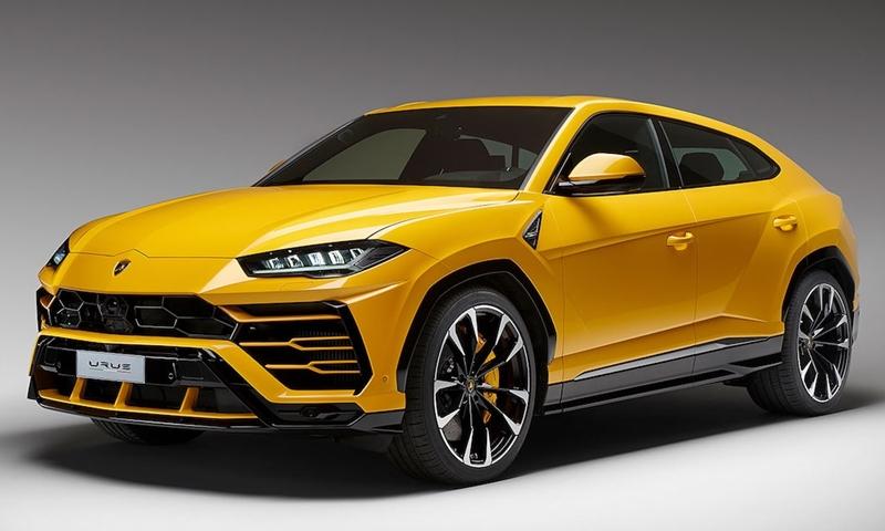 Lamborghini Urus 2018