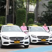 แท็กซี่ Mercedes-Benz C350e Avantgarde