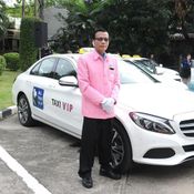 แท็กซี่ Mercedes-Benz C350e Avantgarde