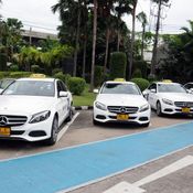 แท็กซี่ Mercedes-Benz C350e Avantgarde