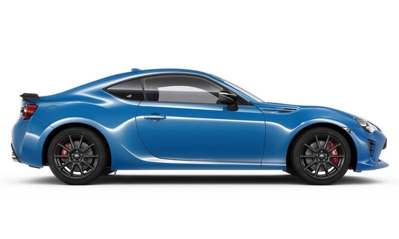 Toyota GT86 Club Series Blue Edition 2018