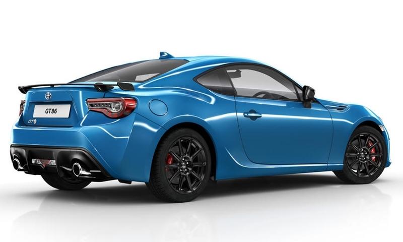 Toyota GT86 Club Series Blue Edition 2018