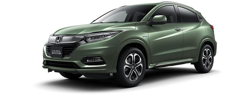 Honda HR-V 2018 ไมเนอร์เชนจ์