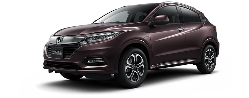 Honda HR-V 2018 ไมเนอร์เชนจ์