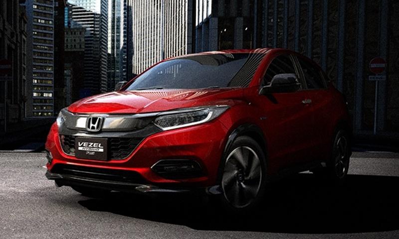 Honda HR-V 2018 ไมเนอร์เชนจ์