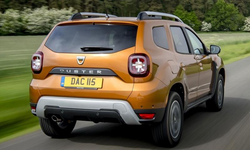 Dacia Duster 2018