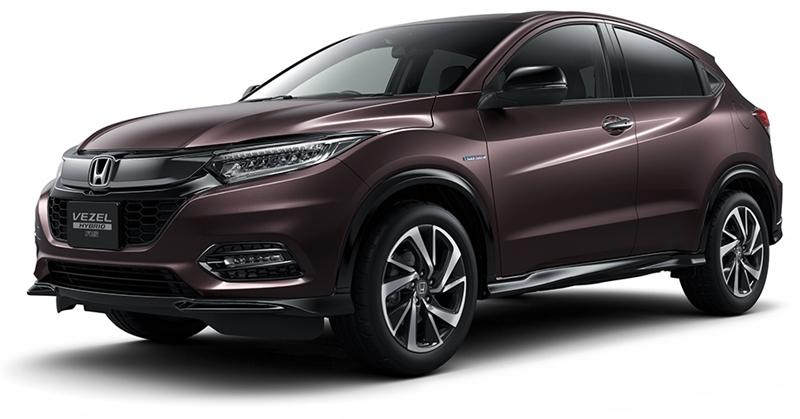 Honda Vezel RS 2018