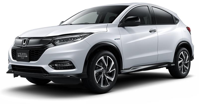 Honda Vezel RS 2018