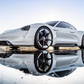 Porsche Mission E 