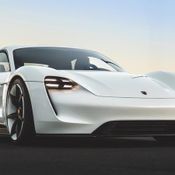 Porsche Mission E 