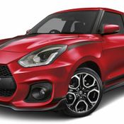 Suzuki Swift Sport 2018