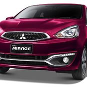 Mitsubishi Mirage 2018