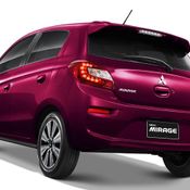 Mitsubishi Mirage 2018