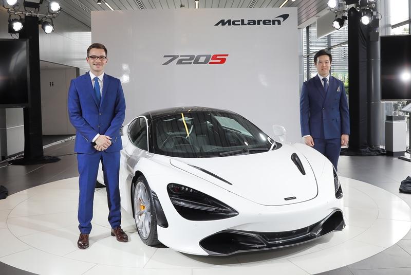 McLaren 720S 2018 