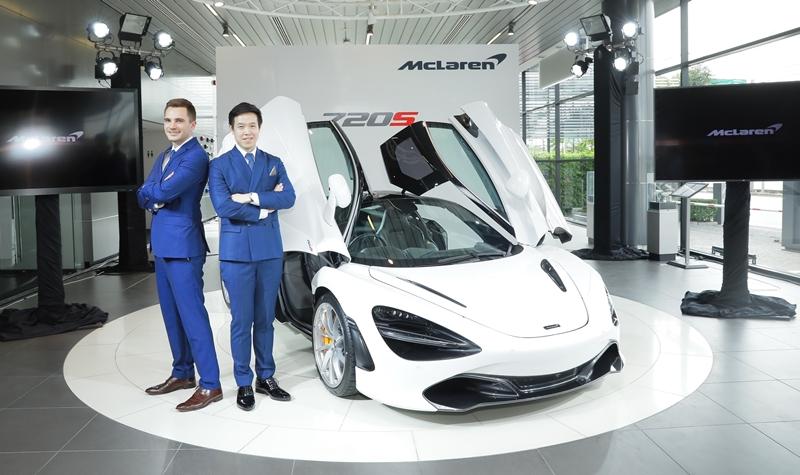 McLaren 720S 2018 