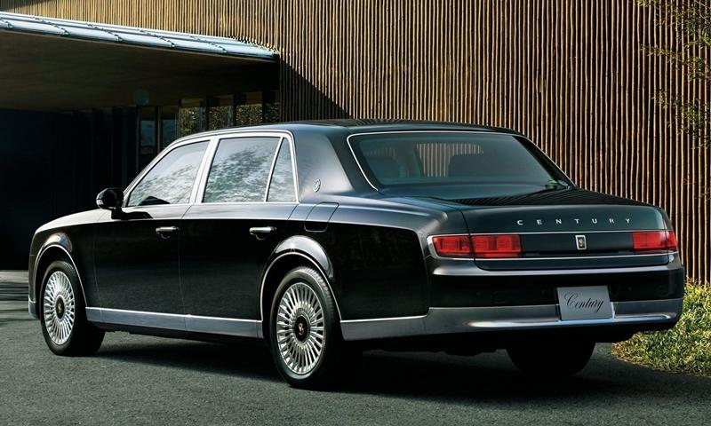 Toyota Century 2018 