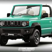 Suzuki Jimny 2018 Rendered / X-Tomi Design