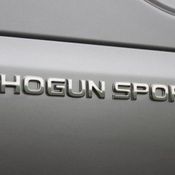 Mitsubsihi Shogun Sport 2018