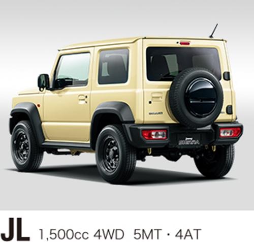 Suzuki Jimny 2018