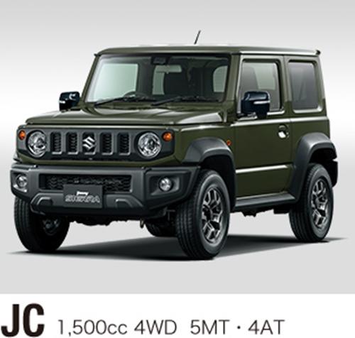 Suzuki Jimny 2018