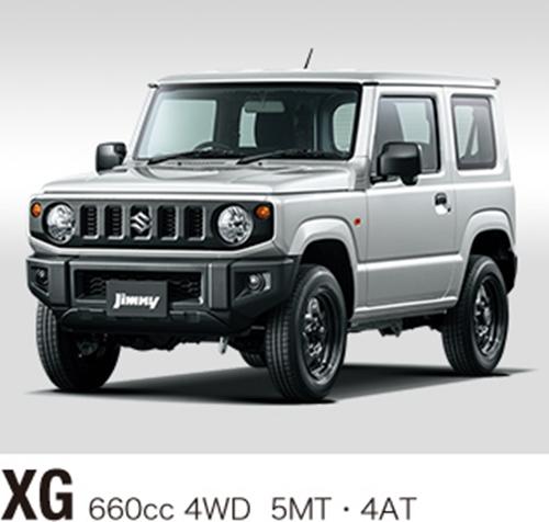 Suzuki Jimny 2018