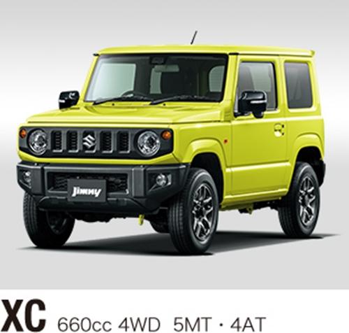 Suzuki Jimny 2018