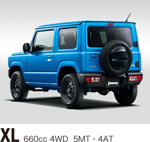 Suzuki Jimny 2018