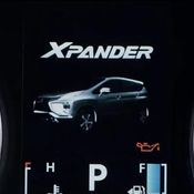 Mitsubishi Xpander 2018 Teaser