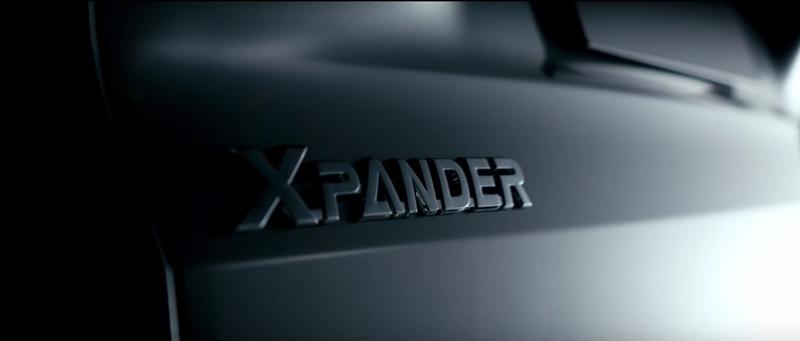 Mitsubishi Xpander 2018 Teaser