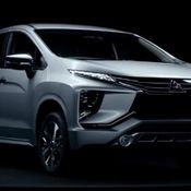 Mitsubishi Xpander 2018 Teaser