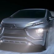 Mitsubishi Xpander 2018 Teaser