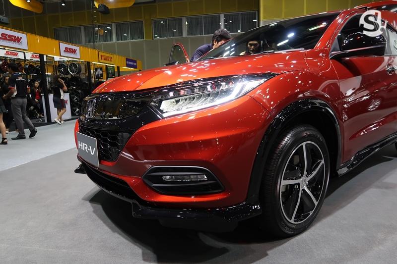 Honda HR-V 2018 ไมเนอร์เชนจ์