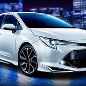 Modellista Toyota Corolla Sport 2018