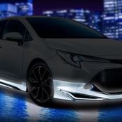 Modellista Toyota Corolla Sport 2018