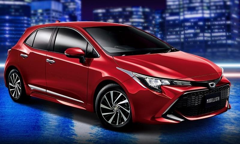 Modellista Toyota Corolla Sport 2018