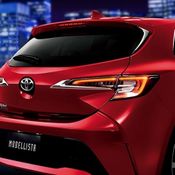 Modellista Toyota Corolla Sport 2018