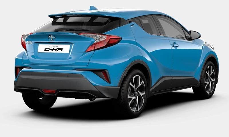 Toyota C-HR Design 2018