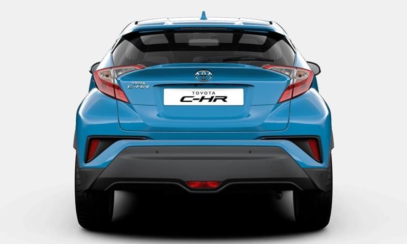 Toyota C-HR Design 2018