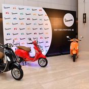 งานเปิดตัว Vespa