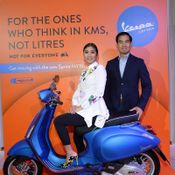 งานเปิดตัว Vespa