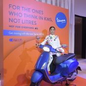 งานเปิดตัว Vespa