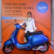 งานเปิดตัว Vespa