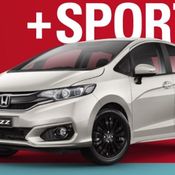 Honda Jazz +Sport 2018 