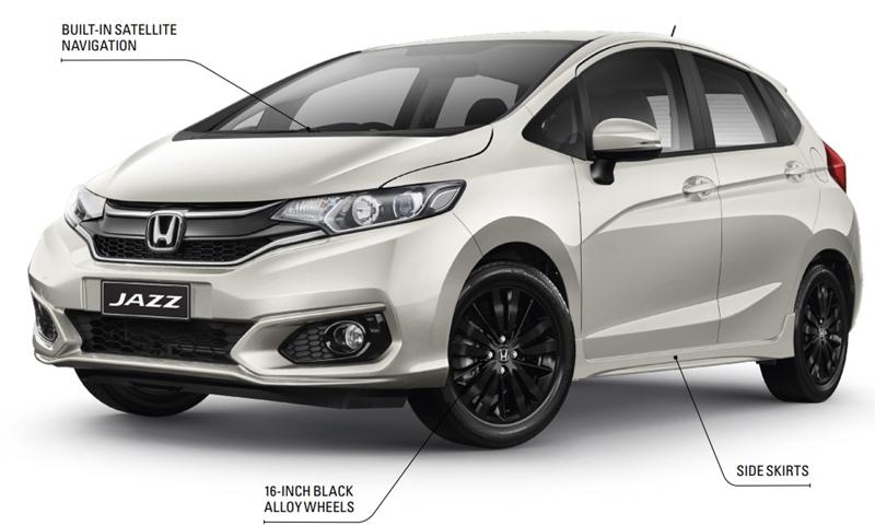 Honda Jazz +Sport 2018 