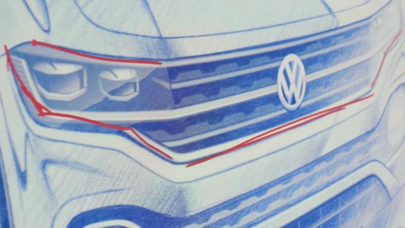 Volkswagen T-Cross Teaser