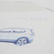 Volkswagen T-Cross Teaser