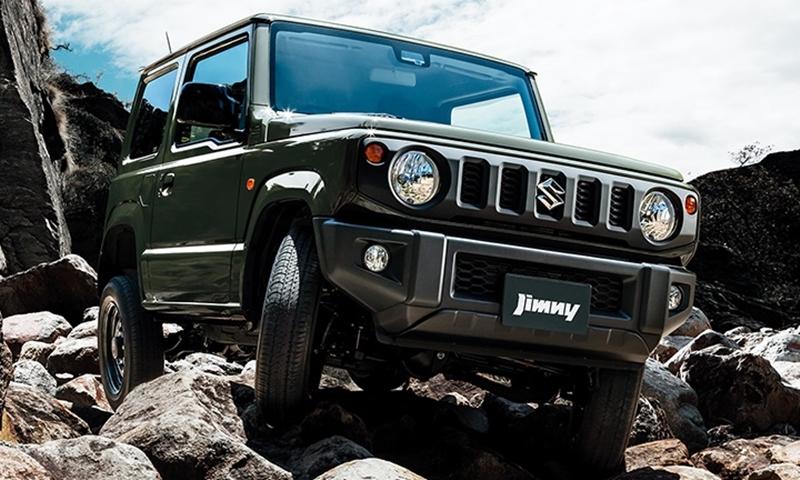 Suzuki Jimny/Jimny Sierra 2018 